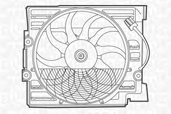 Ventilator radiator