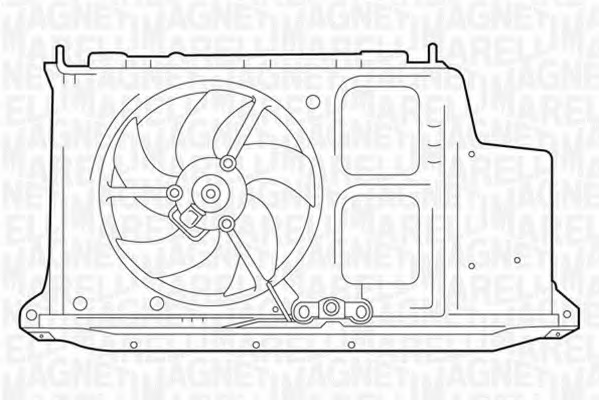 Ventilator radiator