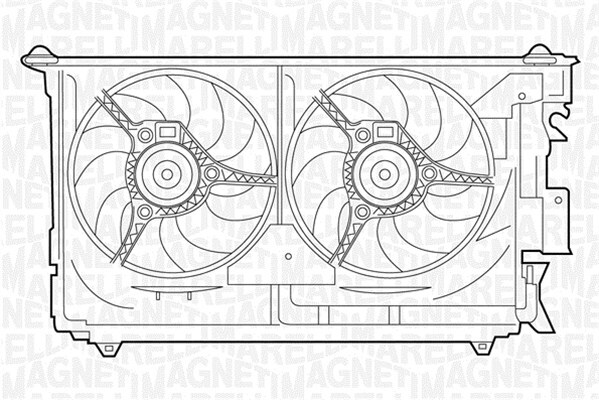 Ventilator radiator