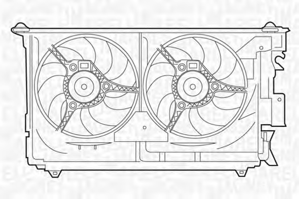 Ventilator radiator