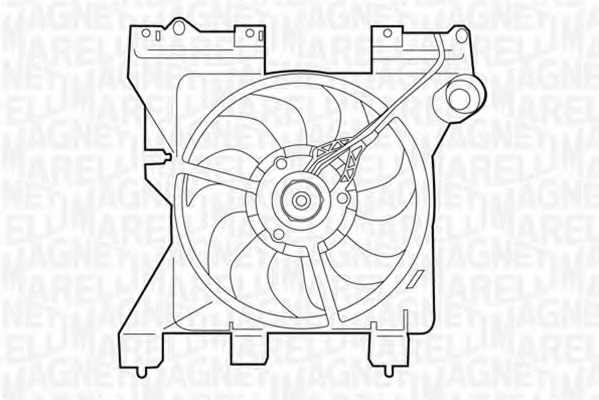 Ventilator radiator