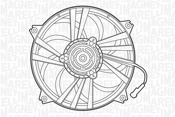 Ventilator radiator