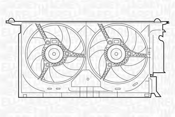 Ventilator radiator