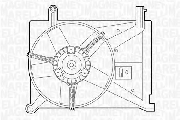 Ventilator radiator