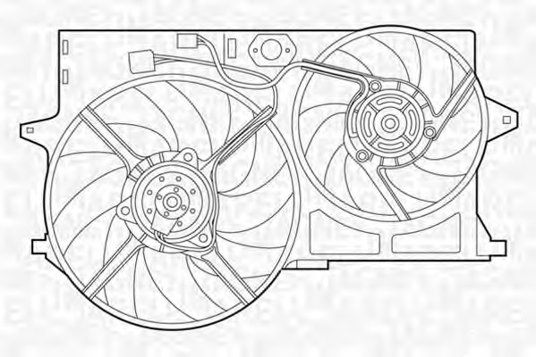 Ventilator radiator