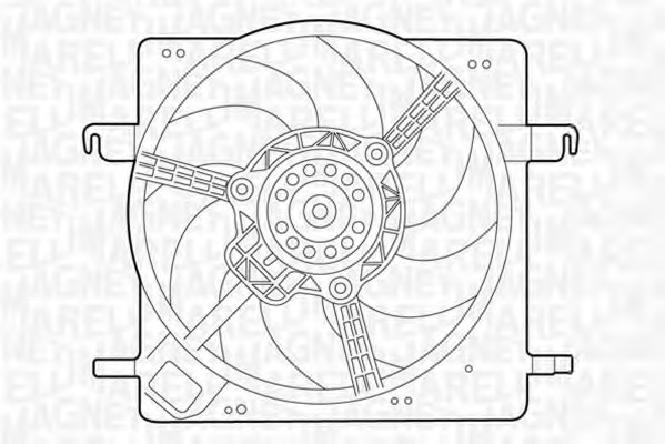 Ventilator radiator