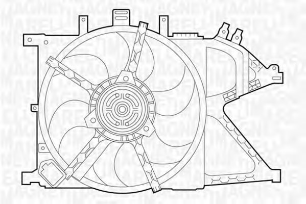 Ventilator radiator