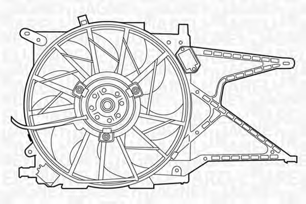 Ventilator radiator