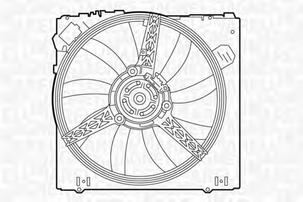 Ventilator radiator