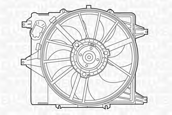 Ventilator radiator