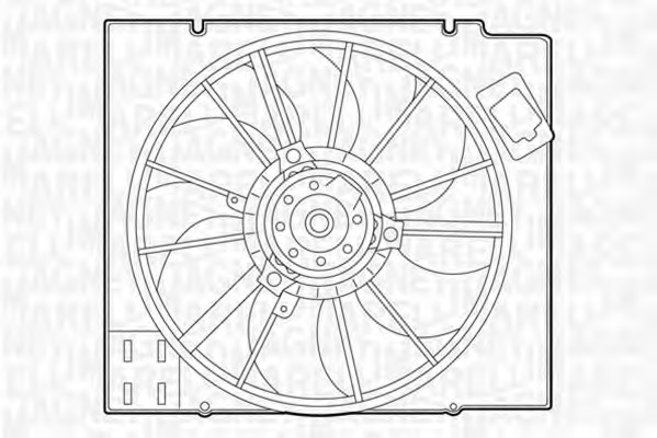 Ventilator radiator