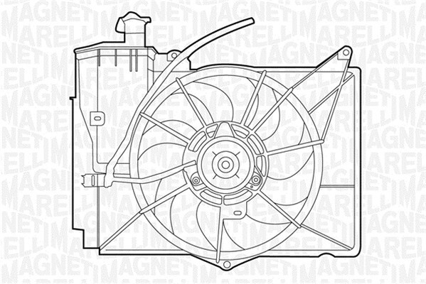 Ventilator radiator