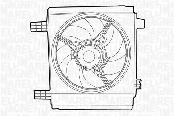 Ventilator radiator