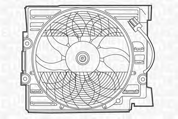 Ventilator radiator