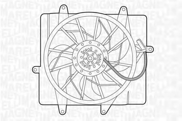 Ventilator radiator