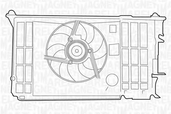 Ventilator radiator