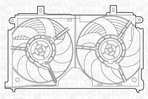 Ventilator radiator