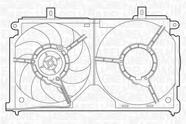 Ventilator radiator