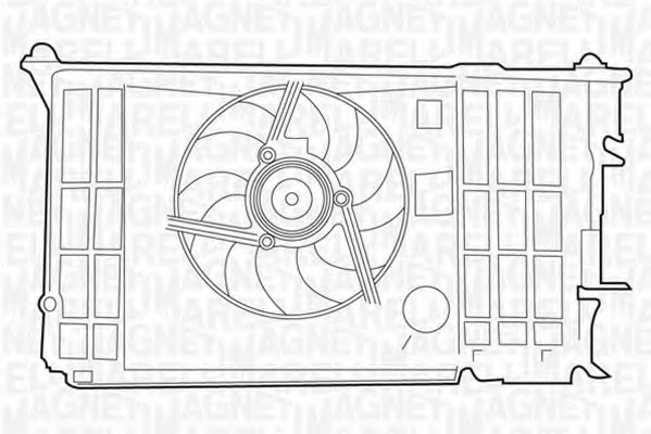 Ventilator radiator