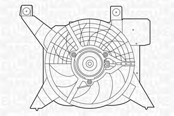 Ventilator radiator