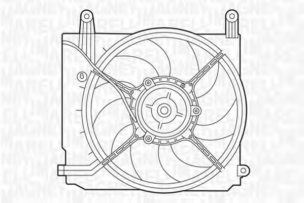 Ventilator radiator