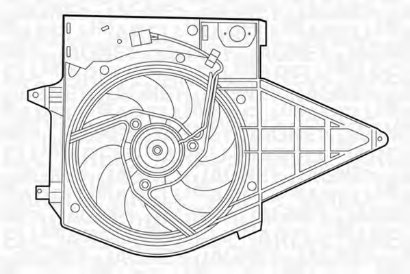 Ventilator radiator