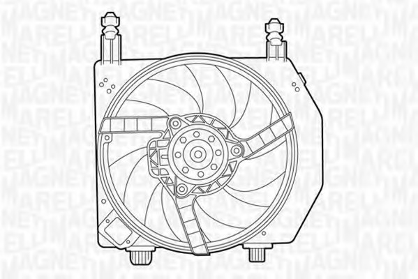 Ventilator radiator