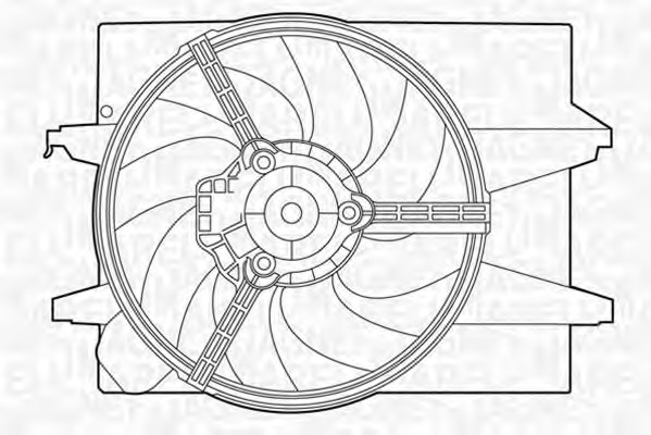 Ventilator radiator