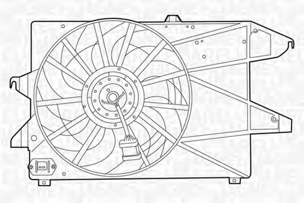 Ventilator radiator