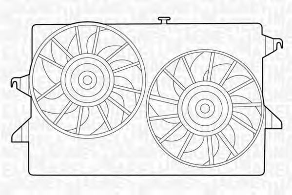 Ventilator radiator