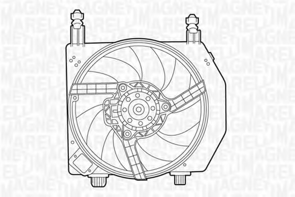 Ventilator radiator