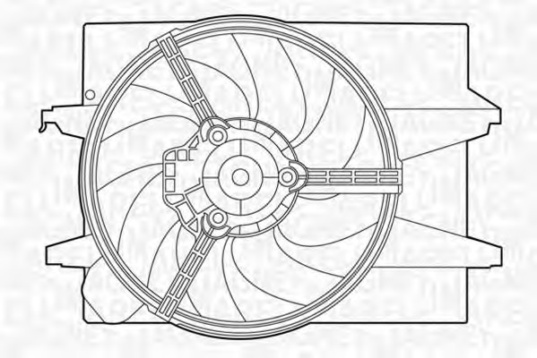 Ventilator radiator