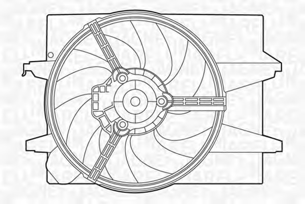 Ventilator radiator