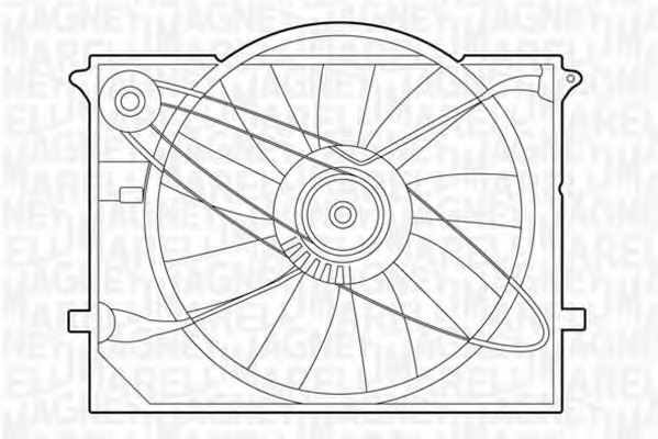 Ventilator radiator