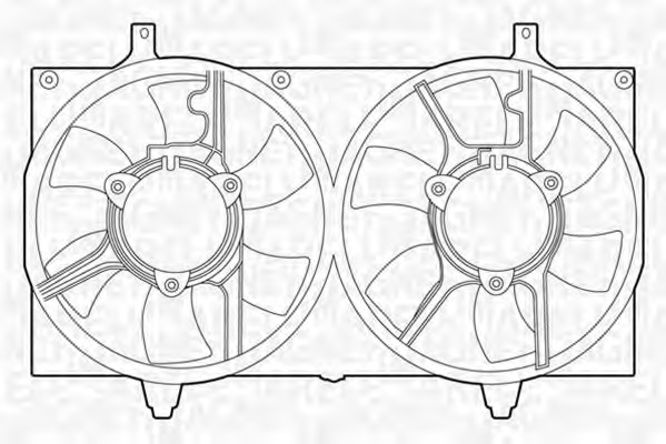 Ventilator radiator