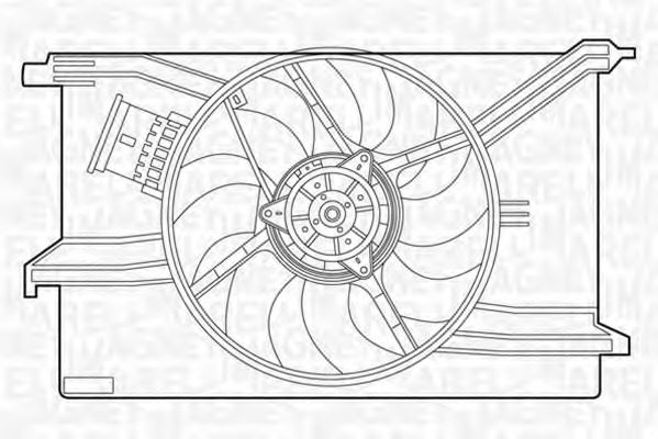 Ventilator radiator