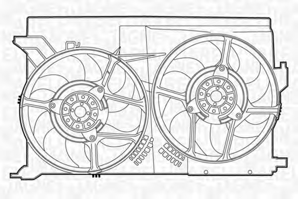 Ventilator radiator