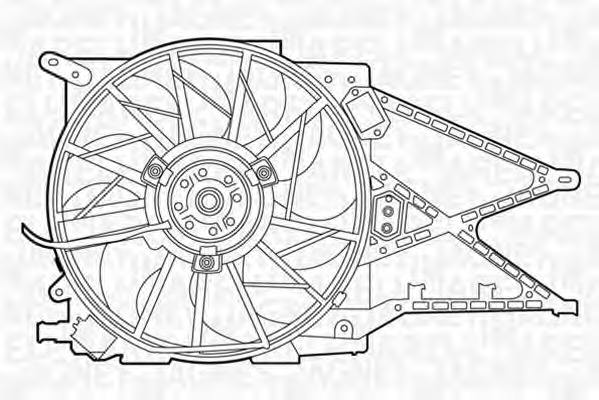 Ventilator radiator