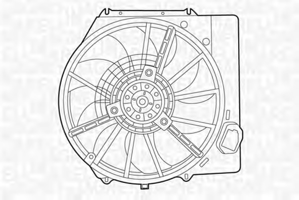 Ventilator radiator