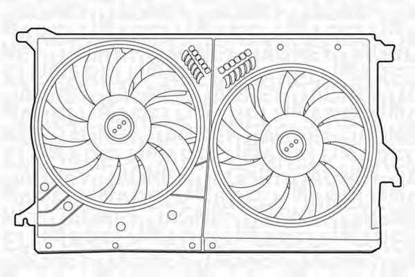 Ventilator radiator