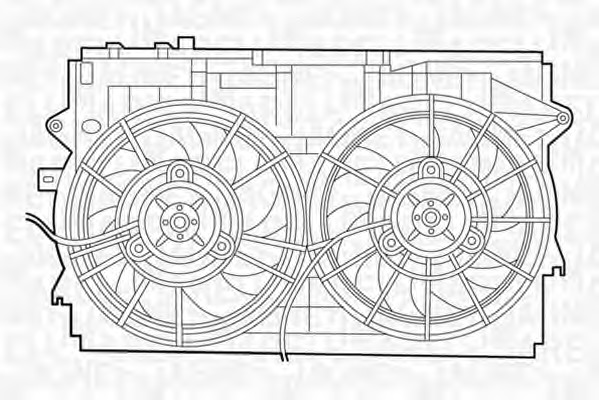 Ventilator radiator