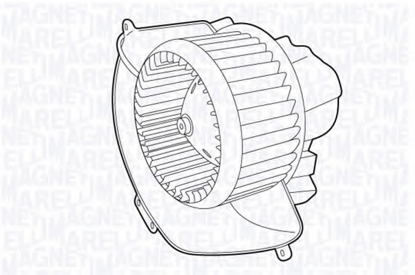 Ventilator habitaclu