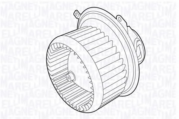 Ventilator habitaclu