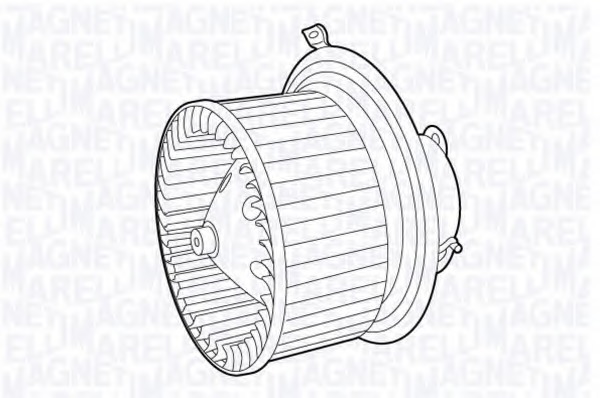 Ventilator habitaclu