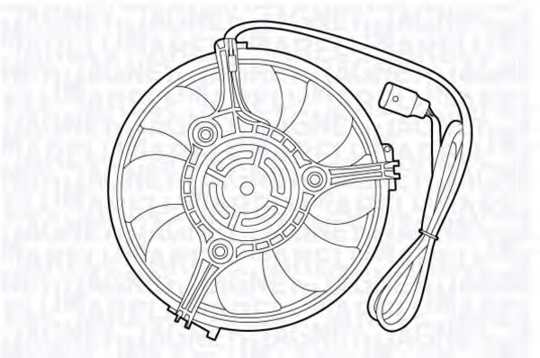 Ventilator radiator