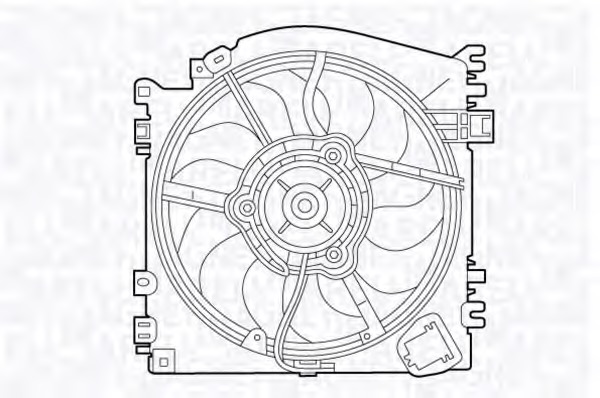 Ventilator radiator