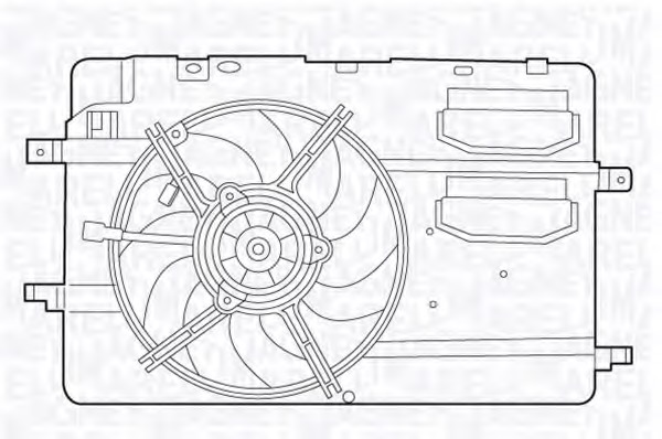 Ventilator radiator