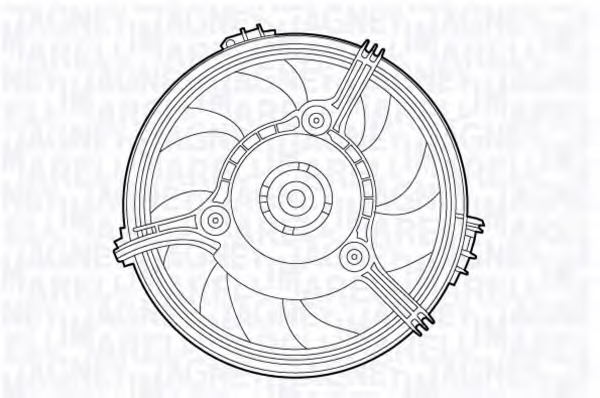 Ventilator radiator