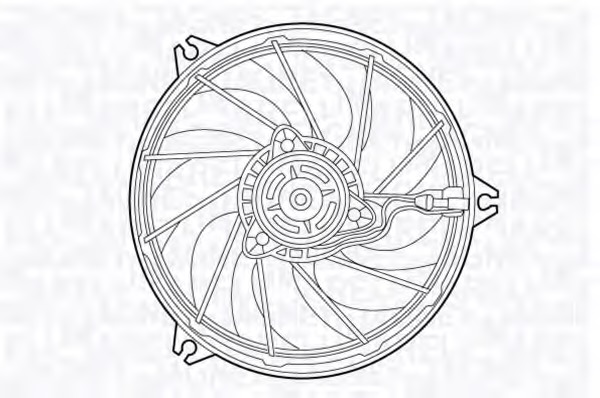 Ventilator radiator