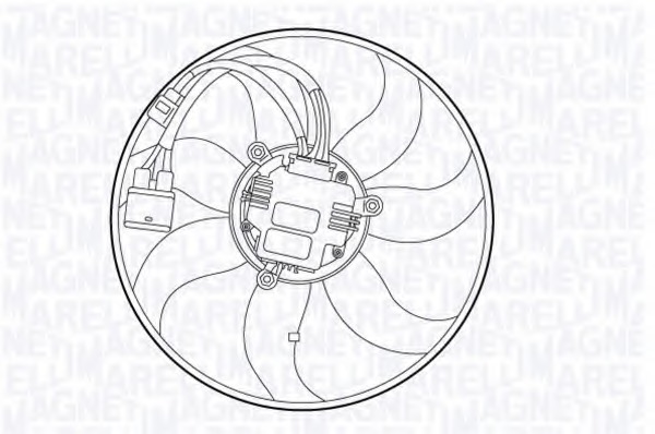 Ventilator radiator